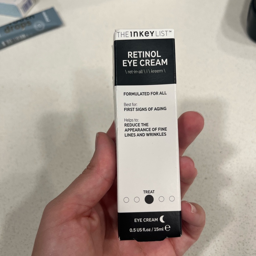 The Inkey List Retinol Eye Cream